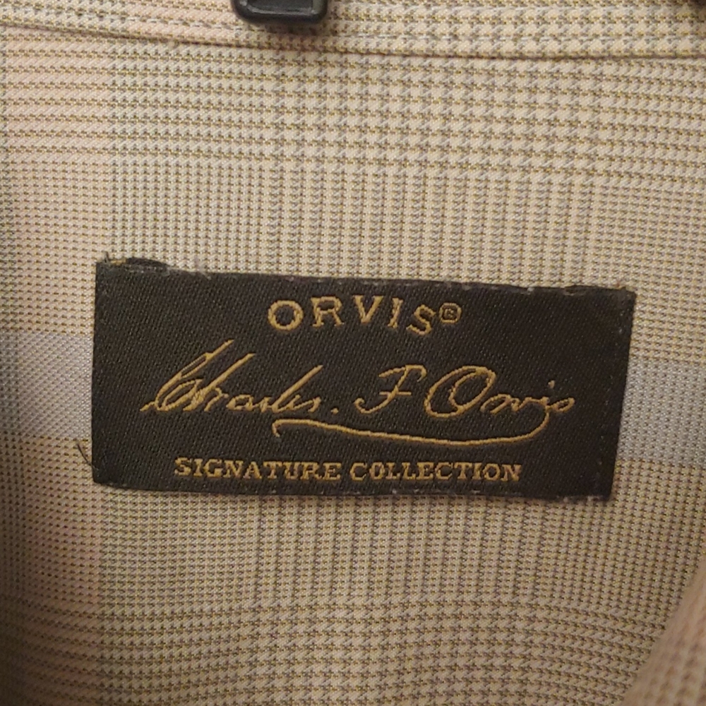 Orvis Signature Collection Button Up - image 2
